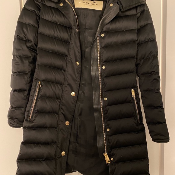 Burberry Winter puffer - Picture 2 of 5